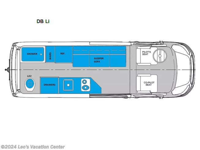 2022 Chinook Bayside DB Li - New Class B For Sale by Leo