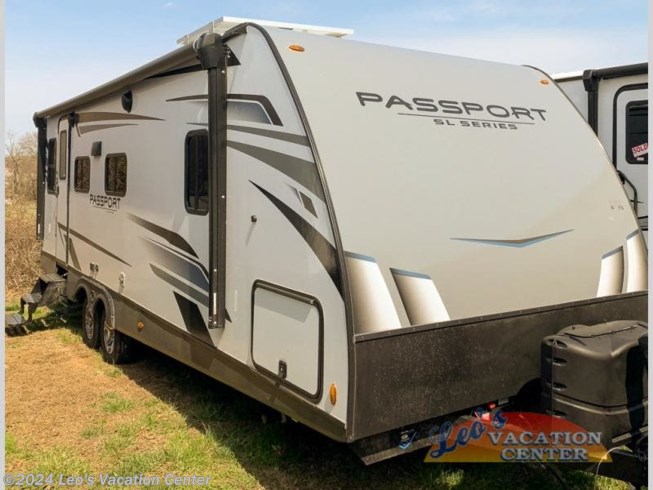New 2022 Keystone Passport SL 252RD available in Gambrills, Maryland
