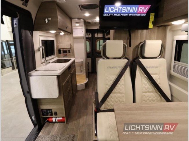 2024 Winnebago Travato 59G - New Class B For Sale by Lichtsinn RV in Forest City, Iowa