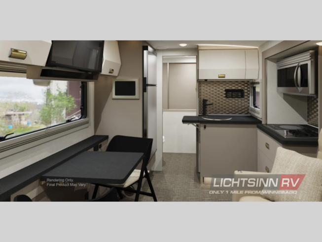 2025 Winnebago View 24T - New Class C For Sale by Lichtsinn RV in Forest City, Iowa