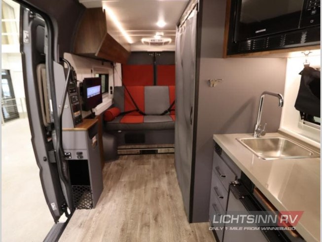 2024 Winnebago Roam 59RZ - New Class B For Sale by Lichtsinn RV in Forest City, Iowa