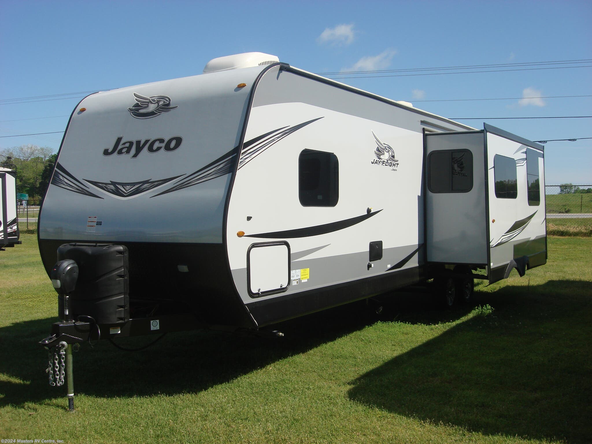 tv for jayco travel trailer