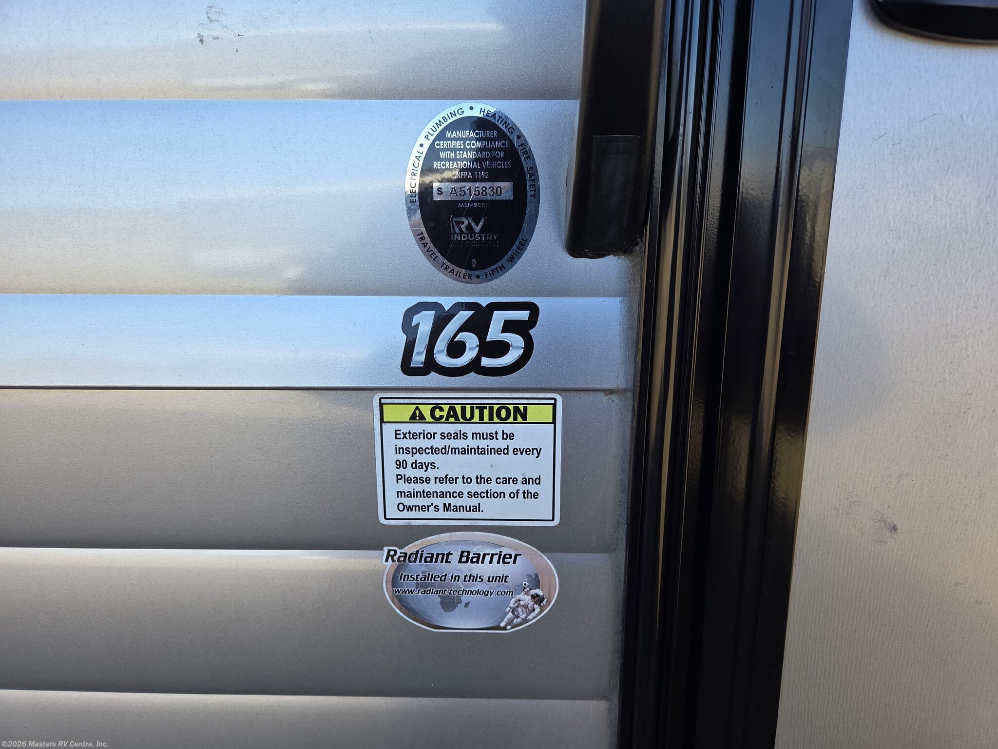 2022 Riverside RV Retro 165 - Used Travel Trailer For Sale by Masters RV Centre, Inc. in Greenwood, South Carolina