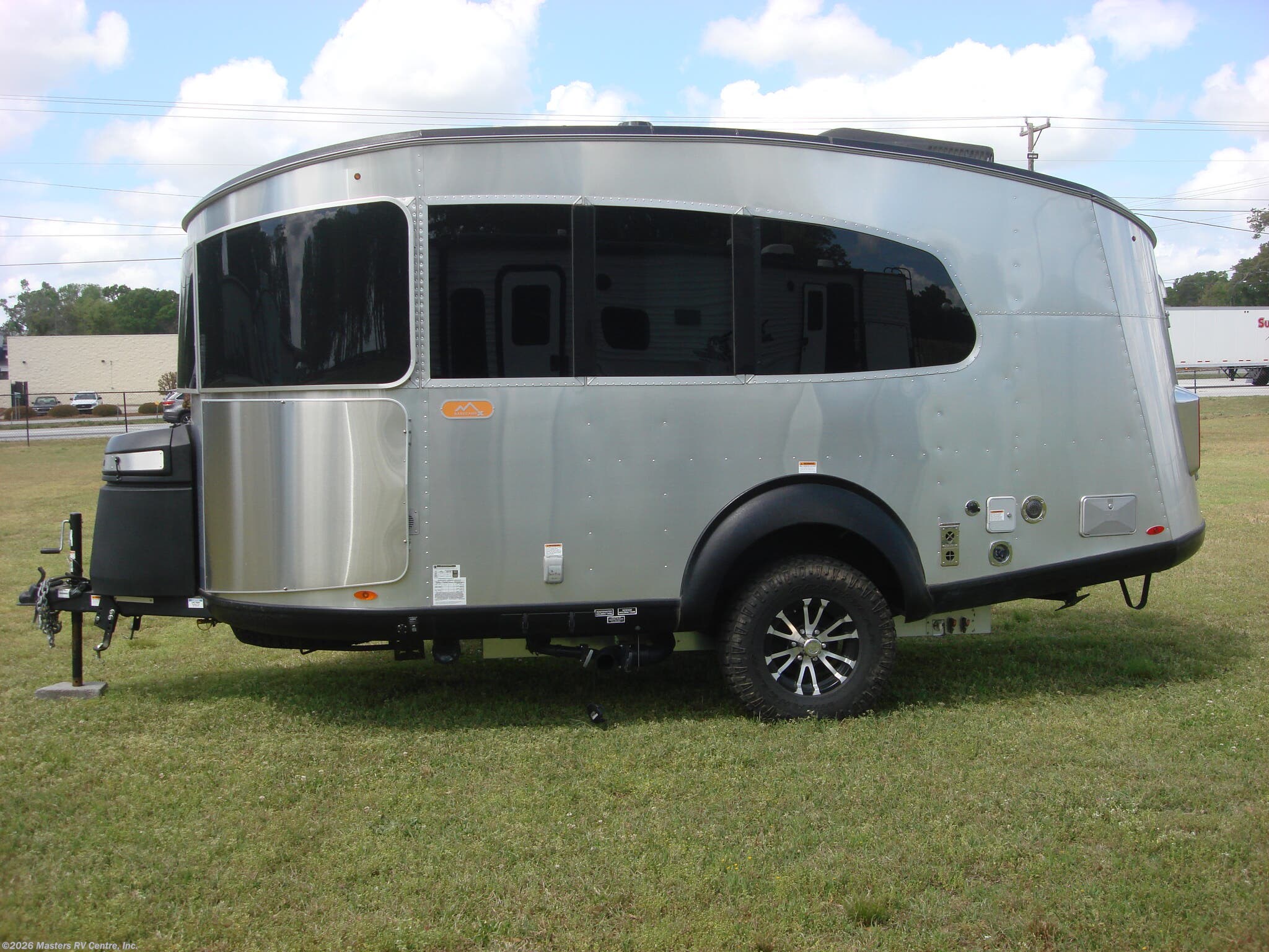 2022 Airstream Basecamp X 20X - Used Travel Trailer For Sale by Masters RV Centre, Inc. in Greenwood, South Carolina features Dinette, Shower, Black Tank Flush, Water Heater, Tinted Windows