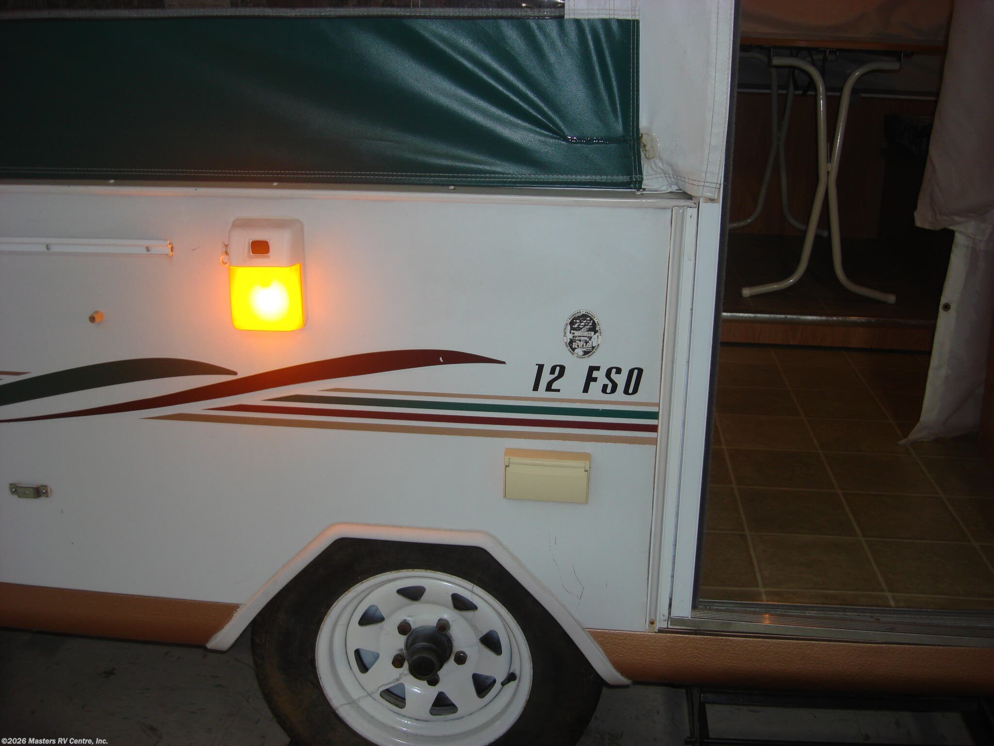 2004 Jayco Eagle 12 FSO - Used Popup For Sale by Masters RV Centre, Inc. in Greenwood, South Carolina