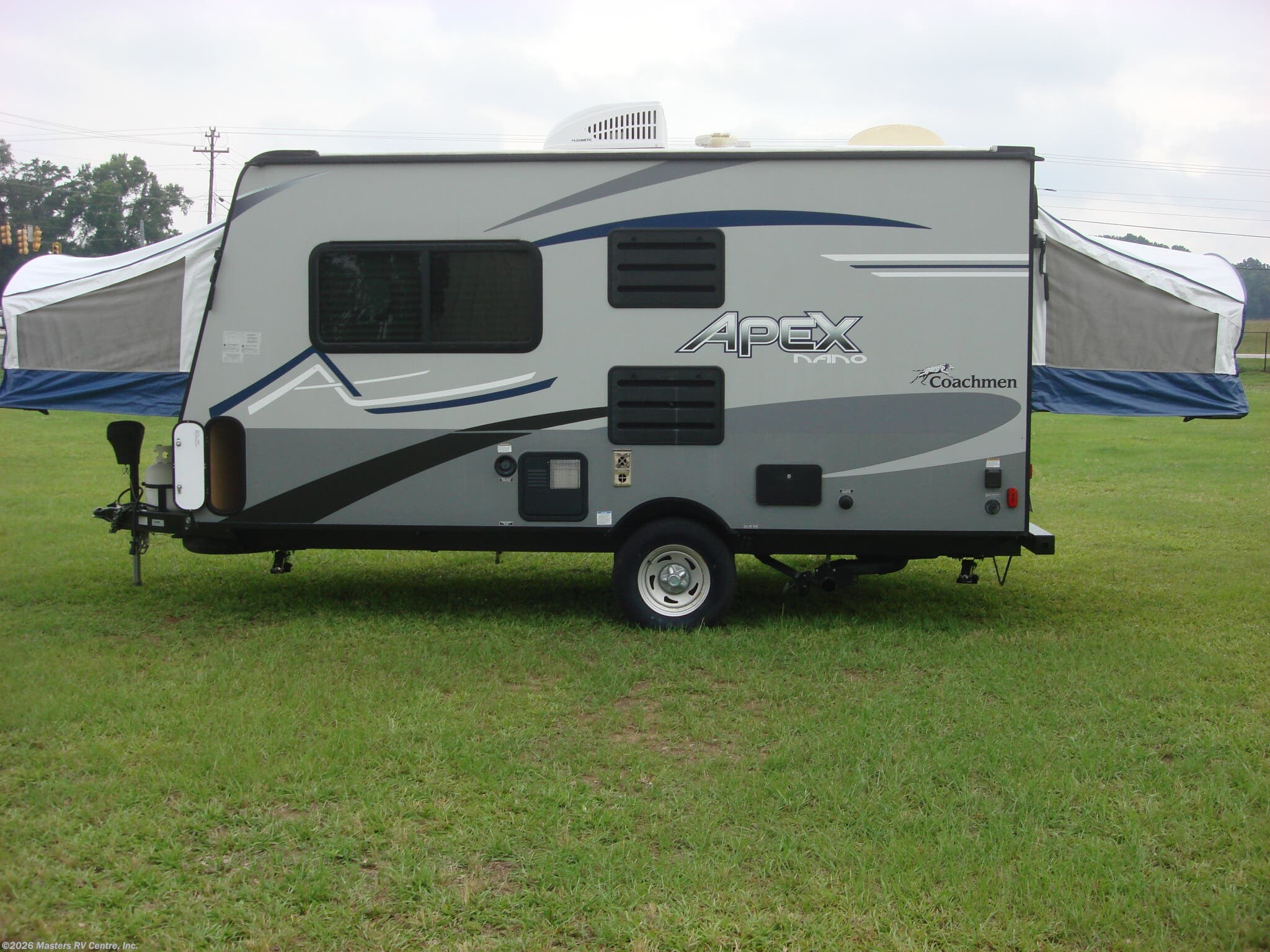 2020 Coachmen Apex Nano 15X - Used Expandable Trailer For Sale by Masters RV Centre, Inc. in Greenwood, South Carolina features Furnace, Dinette