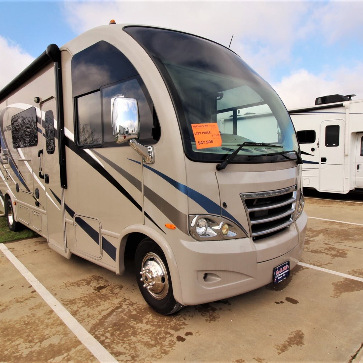 91558b 2016 Thor Axis 24 2re Class A For Sale In Sanger Tx