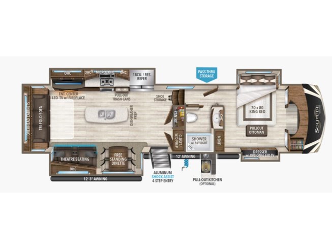 2021 Grand Design Solitude 385gk-r Rv For Sale In Sanger, Tx 76266 