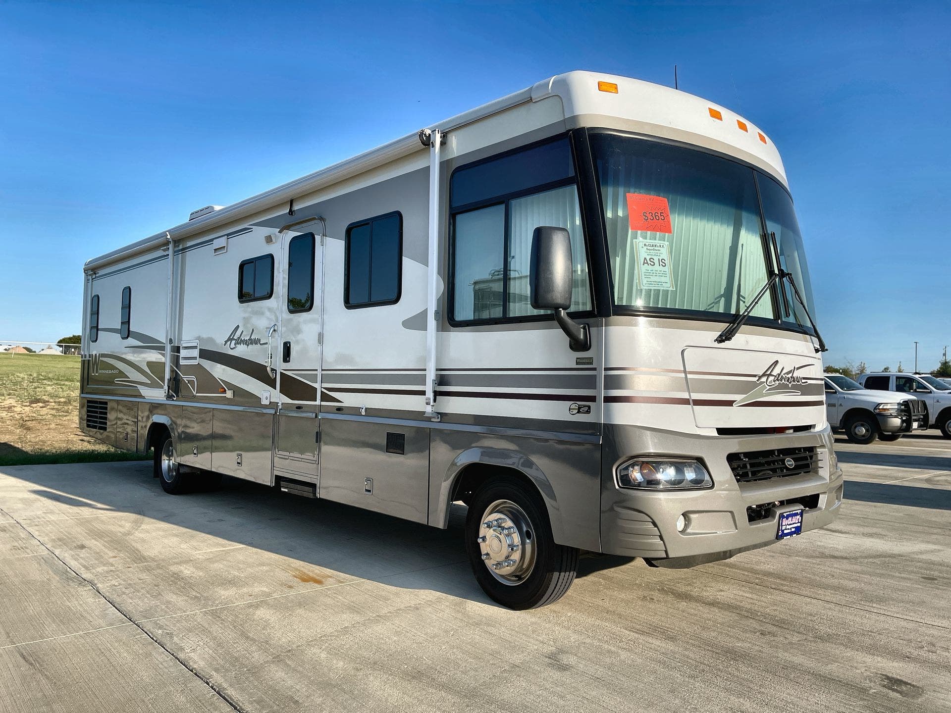 2003 winnebago adventurer value