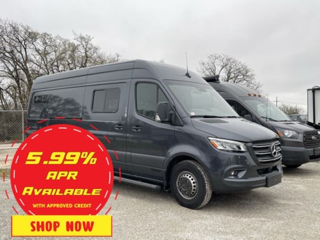 &lt;p class=&quot;MsoNormal&quot;&gt;&lt;span style=&quot;font-size: 12.0pt; line-height: 107%; font-family: &#39;Arial&#39;,sans-serif;&quot;&gt;Winnebago and Adventure Wagon have joined forces to present you the ultimate platform for adventure that opens a world of possibilities and you can find it at McClain&amp;rsquo;s RV! &lt;/span&gt;&lt;/p&gt;
&lt;p class=&quot;MsoNormal&quot;&gt;&lt;span style=&quot;font-size: 12.0pt; line-height: 107%; font-family: &#39;Arial&#39;,sans-serif;&quot;&gt;This unique Sprinter-based van unlocks opportunities for anyone who needs a flexible, re-configureable vehicle, from family camper to gear hauler, weekday work van to weekend home base. This limited-edition collaboration is built by Winnebago and uses the modular and configurable Adventure Wagon interior build kit on the proven and trusted Sprinter chassis that incorporates advanced Mercedes-Benz technology and safety features to provide a comfortable driving experience.&lt;/span&gt;&lt;/p&gt;
&lt;p class=&quot;MsoNormal&quot;&gt;&lt;span style=&quot;font-size: 12.0pt; line-height: 107%; font-family: &#39;Arial&#39;,sans-serif;&quot;&gt;The Winnebago + Adventure Wagon 70SE is built for adventure! The 3.6kWh EcoFlow Lithium Generator delivers clean reliable power from a single unit, while the mobile app helps you manage power consumption. It is WiFi and Bluetooth capable and has a variety of outlets to fit all your charging needs. &lt;/span&gt;&lt;/p&gt;
&lt;p class=&quot;MsoNormal&quot;&gt;&lt;span style=&quot;font-size: 12.0pt; line-height: 107%; font-family: &#39;Arial&#39;,sans-serif;&quot;&gt;It also offers unparalleled versatility. The secondary seat, cabinets and appliances bolt to the modular L-track system, and can be configured to suit your next adventure, task or job.&lt;span style=&quot;mso-spacerun: yes;&quot;&gt;&amp;nbsp; &lt;/span&gt;The fully adjustable (or removable) Moab bed has been upgraded with Winnebago&#39;s WinnSleep mattress technology. &lt;/span&gt;&lt;/p&gt;
&lt;p class=&quot;MsoNormal&quot;&gt;&lt;span style=&quot;font-size: 12.0pt; line-height: 107%; font-family: &#39;Arial&#39;,sans-serif;&quot;&gt;Enjoy the comforts of home wherever you travel, with cooking and refrigeration components, potable water system, self-contained toilet, and separate 120vac power supply.&lt;/span&gt;&lt;/p&gt;
&lt;p class=&quot;MsoNormal&quot;&gt;&lt;span style=&quot;font-size: 12.0pt; line-height: 107%; font-family: &#39;Arial&#39;,sans-serif;&quot;&gt;Come visit McClain&amp;rsquo;s RV and see this amazing product from two trusted leaders in the adventure van market: Winnebago + Adventure Wagon!&lt;/span&gt;&lt;/p&gt;
&lt;p class=&quot;MsoNormal&quot;&gt;&lt;span style=&quot;color: rgb(255, 255, 255);&quot;&gt;Aged&lt;/span&gt;&lt;/p&gt;
