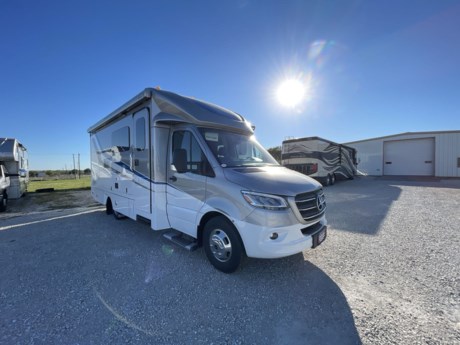 &lt;p&gt;&lt;strong&gt;motorhome 25VRML highlights:&lt;/strong&gt;&lt;/p&gt;
&lt;ul&gt;
&lt;li&gt;Murphy Bed&lt;/li&gt;
&lt;li&gt;Full Rear Bathroom&lt;/li&gt;
&lt;li&gt;Bunk Over Cab&lt;/li&gt;
&lt;li&gt;Booth Dinette&lt;/li&gt;
&lt;li&gt;Exterior Storage&lt;/li&gt;
&lt;/ul&gt;
&lt;p&gt;This is the perfect couples motorhome to explore the country! You will stay squeaky clean in the full rear bathroom with the&amp;nbsp;&lt;strong&gt;24&quot; x 36&quot; shower&lt;/strong&gt;&amp;nbsp;that has a skylight above it and a 22&quot; x 50&quot; wardrobe to store your towels and other toiletries. Depending on what time you enter this unit will determine whether you see the sofa or the&amp;nbsp;&lt;strong&gt;65&quot; x 72&quot; Murphy bed&lt;/strong&gt;. The kitchen has a two burner cooktop, a convection microwave, and a 8 cu. ft.&amp;nbsp;&lt;strong&gt;Norcold&amp;nbsp;refrigerator&lt;/strong&gt;&amp;nbsp;to prepare home cooked meals, and a booth dinette to enjoy them at. You could even switch out the dinette for the&amp;nbsp;&lt;strong&gt;optional theater seating&lt;/strong&gt;&amp;nbsp;instead. The 46&quot; x 80&quot; bunk mattress over the cab lets another member join in on the adventure too!&lt;/p&gt;
&lt;p&gt;&amp;nbsp;&lt;/p&gt;
&lt;p&gt;Luxury is in the details of each one of these Renegade Vienna Class B+ diesel motorhomes! They are built with a&amp;nbsp;&lt;strong&gt;Mercedes-Benz Sprinter chassis&lt;/strong&gt;, a four point hydraulic leveling system with app control, and a 1200w Magnum inverter. You will appreciate the convenient and stored LP quick connect and the&amp;nbsp;&lt;strong&gt;Truma&amp;trade; AquaGo Comfort Plus&lt;/strong&gt;&amp;nbsp;water heater. The&amp;nbsp;&lt;strong&gt;power skylight&lt;/strong&gt;&amp;nbsp;comes with a screen and black out shade and the two Maxx Air&amp;trade; fans have rain sensors for added convenience as well.&amp;nbsp;&lt;strong&gt;Hardwood maple cabinetry&lt;/strong&gt; completes the luxurious d&amp;eacute;cor throughout the inside. With five full paint color options to choose from, you can be sure to find one that fits your tastes!&lt;/p&gt;