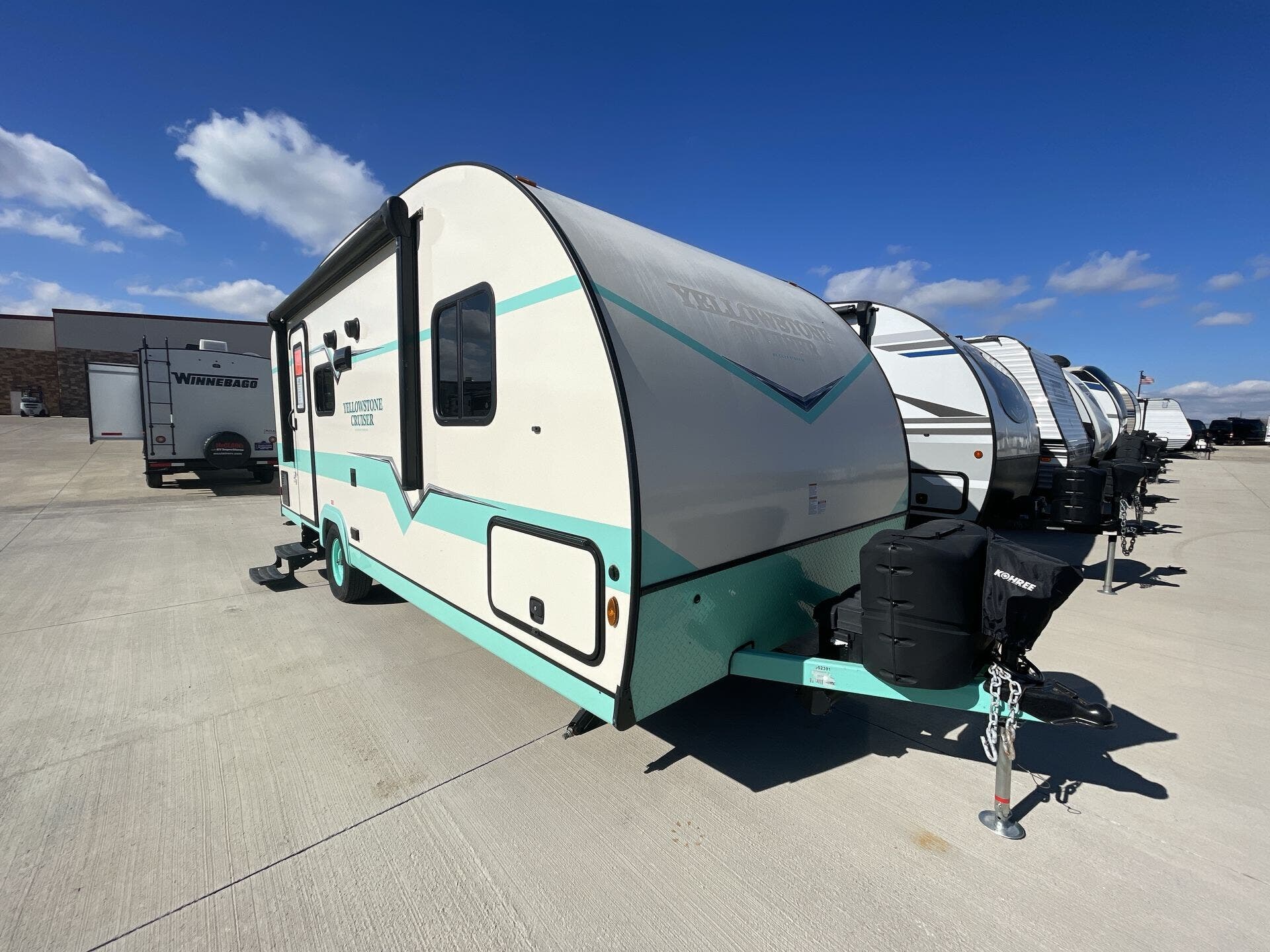 2021 Gulf Stream Vintage Cruiser 19CSK RV for Sale in Sanger, TX 76266