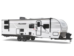 Stock Image for 2024 Winnebago 26BH (options and colors may vary)