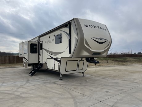 &lt;p&gt;The 2019 Keystone Montana 3791RD is a luxurious fifth-wheel recreational vehicle that epitomizes comfort and style for the avid traveler. With a length of approximately 41 feet, this spacious RV offers a unique rear-den floorplan, making it stand out among its peers. The interior is designed with meticulous attention to detail, featuring residential-grade furnishings and high-end finishes. The rear den boasts a cozy fireplace and a large HDTV, creating a comfortable and inviting space for relaxation. The kitchen is equipped with top-of-the-line appliances, including a residential refrigerator, a three-burner range, and a spacious pantry for storage. The master bedroom is a retreat in itself, featuring a king-size bed, ample wardrobe space, and an ensuite bathroom with a shower and vanity.&lt;/p&gt;
&lt;p&gt;In addition to its luxurious interior, the Keystone Montana 3791RD is equipped with advanced technology and convenience features. The RV is designed for all-season use, with insulated walls and dual-pane windows for efficient temperature control. The auto-leveling system ensures a hassle-free setup at any campsite, while the exterior features an awning for outdoor enjoyment. The Keystone Montana series is known for its durability and attention to construction quality, providing peace of mind for travelers seeking a reliable and stylish home away from home. Whether embarking on a weekend getaway or an extended road trip, the 2019 Keystone Montana 3791RD offers a blend of comfort, functionality, and elegance for discerning RV enthusiasts.&lt;/p&gt;