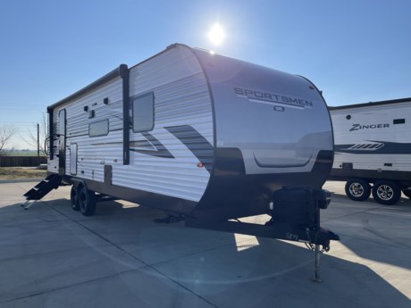 &lt;p&gt;2024 K-Z Sportsmen SE 292RBK Travel Trailer: Your Gateway to Adventure&lt;/p&gt;
&lt;p&gt;Key Features:&lt;/p&gt;
&lt;p&gt;Spacious Interior: The well-designed floor plan of the 292RBK offers ample space for you and your fellow travelers. With thoughtful layouts, you&#39;ll find dedicated areas for sleeping, dining, and relaxation.&lt;/p&gt;
&lt;p&gt;Rear Bunkhouse: Ideal for families or larger groups, the rear bunkhouse provides a comfortable and private space for the kids or guests. Bunk beds ensure everyone has their own place to unwind after a day of exploration.&lt;/p&gt;
&lt;p&gt;Fully-Equipped Kitchen: The kitchen is equipped with modern appliances, including a refrigerator, stove, oven, and a microwave. Prepare delicious meals and snacks to fuel your journey.&lt;/p&gt;
&lt;p&gt;Entertainment Hub: Stay connected and entertained with integrated multimedia options. Whether you want to catch up on your favorite shows or enjoy music, the entertainment system is designed for convenience.&lt;/p&gt;
&lt;p&gt;Comfortable Bedroom: The private bedroom is designed for relaxation, featuring a comfortable bed and storage solutions for your belongings. A good night&#39;s sleep is essential for the next day&#39;s adventures.&lt;/p&gt;
&lt;p&gt;Outdoor Living: Extend your living space with an outdoor awning and seating area. Enjoy the beauty of nature while having a cozy spot to relax or share stories around the campfire.&lt;/p&gt;
&lt;p&gt;Modern Amenities: Benefit from modern amenities, such as air conditioning, heating, and a well-designed bathroom with a shower, ensuring a comfortable experience no matter the weather.&lt;/p&gt;
&lt;p&gt;Conclusion:&lt;/p&gt;
&lt;p&gt;The 2024 K-Z Sportsmen SE 292RBK is more than a travel trailer; it&#39;s a home on wheels designed for those who crave adventure without sacrificing comfort. Experience the freedom of the open road and create lasting memories with the convenience and style of this exceptional travel companion.&lt;/p&gt;