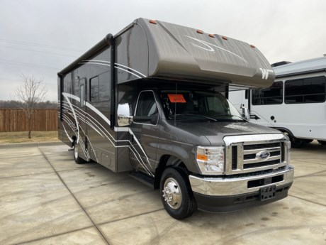 &lt;p&gt;When you take this Minnie Winnie Class C gas motorhome out on the road, you&#39;ll be grateful for the many conveniences it provides, like a&amp;nbsp;flip-up countertop extension&amp;nbsp;in the kitchen, a&amp;nbsp;40&quot; x 60&quot; sofa bed&amp;nbsp;that can serve multiple purposes, a 57&quot; x 95&quot; bunk over the cab that will add compact sleeping space, and a full bathroom that will allow you to keep good hygiene anywhere you are. The&amp;nbsp;two slides&amp;nbsp;give this coach extra interior space so that you don&#39;t feel cramped while you&#39;re indoors having fun, and the&amp;nbsp;black-out roller shades&amp;nbsp;will prevent prying eyes from seeing into your coach once it&#39;s dark.&lt;/p&gt;
&lt;p&gt;The Winnebago Minnie Winnie Class C gas motorhome is an exceptional choice for your upcoming travels! You will have a radio/rearview monitor system with integrated 8.95&quot; multi-function touchscreen monitor and rear color camera, Bluetooth, Apple CarPlay, Android Auto and Sirius XM ready, and the cab seats have armrests, fixed lumbar support, and multi-adjustable slide/recline to keep you comfortable as you travel. There are quite a few safety features that will enhance your driving experience, like the hill start assist, adaptive cruise control, and lane departure warning. The front wraparound curtain will block out the sunlight from the windshield, and the exterior showcases a premium high-gloss fiberglass skin, a large lighted trunk storage compartment, a molded front cap, and a powered patio awning with LED lighting. The interior is also outfitted with an amplified digital HDTV antenna, systems monitor panel, and USB charger.&lt;/p&gt;