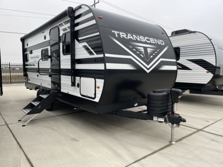 &lt;p class=&quot;MsoNormal&quot;&gt;You will not want to camp any other way after seeing this Transcend Xplor 200MK&amp;nbsp;travel trailer by Grand Design!&lt;/p&gt;
&lt;p class=&quot;MsoNormal&quot;&gt;Step inside and you will see it features a front queen bed with tapered overhead cabinets, wardrobe closets on either side of it, and a privacy curtain to get dressed for the day in privacy.&lt;/p&gt;
&lt;p class=&quot;MsoNormal&quot;&gt;Once you&#39;re ready, you can head into the kitchen and fry up some delicious bacon on the three-burner cooktop, and even fill up your pet&amp;rsquo;s dish bowl conveniently located in the pet drawer below the double door refrigerator. There is also an overhead microwave and oven to help you heat up some of those meals.&lt;/p&gt;
&lt;p class=&quot;MsoNormal&quot;&gt;The triple theater seat slide welcomes you to comfortably enjoy your breakfast, but you can also switch it out for the optional theatre dinette instead. From the slide you are in perfect viewing of the 32&quot; LED TV that is opposite the slide out.&lt;/p&gt;
&lt;p class=&quot;MsoNormal&quot;&gt;Inside the rear corner bathroom, you will find everything you need to get squeaky clean after a fun day outdoors like the walk-in shower, the linen closet, and the vanity sink!&lt;/p&gt;
&lt;p class=&quot;MsoNormal&quot;&gt;Thanks to the heated and enclosed underbelly you can travel during any season. Not to mention the pass thru storage compartment with magnetic slam latches.&lt;/p&gt;
&lt;p class=&quot;MsoNormal&quot;&gt;This floorplan is going quick so call or come in today!&lt;/p&gt;