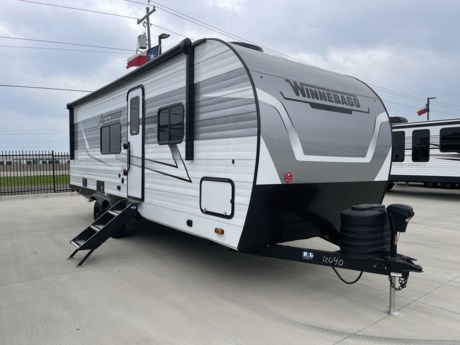 &lt;p&gt;SLEEPS 3, 13.5K BTU A/C, 3 BURNER STOVETOP, CONVECTION MICROWAVE, 10 CU FT ELECTRIC FRIDGE, PANTRY, USB PORTS, WIFI PREP, THEATER SEATING, QUEEN SIZE BED, POWER AWNING, ELECTRIC TONGUE JACK, ELECTRIC STABILIZER JACKS, SPARE TIRE, BACK UP CAMERA PREP, OUTSIDE SHOWER, 200 WATT SOLAR PANEL&amp;nbsp;9361&lt;/p&gt;
&lt;p&gt;Highlighted by clean, contemporary styling, the thoughtfully designed floorplans sleep up to 8, with spacious living areas and abundant storage.&lt;/p&gt;
&lt;p&gt;The Access comes with a long list of premium features &amp;mdash; including powered stabilizing jacks, a powered tongue jack and 2&amp;Prime; accessory receiver hitch &amp;mdash; to make unloading and setting up camp a breeze.&lt;/p&gt;
&lt;p&gt;Built with thicker sidewall metal for added strength and durability, the Access is fully insulated, and comes with an enclosed, heated underbelly and 12-volt tank heaters so your camping season doesn&amp;rsquo;t have to end when the seasons change&lt;/p&gt;
&lt;p&gt;The Access is loaded with premium amenities, from the 200-watt solar panel, large skylights and aerodynamic front profile to the efficient LED lighting, WiFi prep, porcelain toilet and more.&lt;/p&gt;