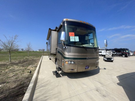 &lt;p&gt;The 2007 Holiday Rambler Endeavor 40PDQ is a luxurious diesel pusher motorhome designed for those who crave both comfort and performance on their journeys. Measuring 40 feet in length and featuring a powerful Cummins ISL 400HP engine, this RV offers both spaciousness and impressive towing capabilities. The exterior boasts sleek lines and high-quality construction, with durable fiberglass sidewalls and a sturdy aluminum frame, ensuring durability and protection against the elements. Inside, the Endeavor 40PDQ impresses with its upscale finishes and thoughtful design. The spacious living area features elegant furnishings, including a plush sofa and recliner, along with a large entertainment center. The well-appointed kitchen offers modern appliances and ample counter space, while the private rear bedroom provides a serene retreat with a comfortable queen-size bed and generous storage options. Overall, the 2007 Holiday Rambler Endeavor 40PDQ delivers a luxurious and comfortable traveling experience, making it the perfect choice for discerning travelers.&lt;/p&gt;