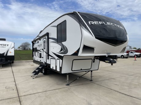 &lt;p&gt;The 2021 Grand Design Reflection 240RL epitomizes luxury and functionality in the realm of travel trailers. With a length of around 29 feet and a weight that makes it towable by many half-ton trucks, this model strikes a balance between spaciousness and maneuverability, perfect for both weekend getaways and extended adventures. The exterior boasts sleek lines and modern accents, while inside, the 240RL welcomes occupants with a warm, inviting atmosphere. The living area features comfortable seating, including a dinette and theatre seats, ideal for relaxation or entertaining guests. The kitchen is well-appointed with high-quality appliances, ample counter space, and storage options, ensuring that cooking meals on the road is a breeze. Additionally, the bedroom offers a cozy retreat with a residential queen-sized bed and plenty of wardrobe space, while the bathroom provides all the comforts of home with a spacious shower and vanity.&lt;/p&gt;
&lt;p&gt;In terms of amenities, the 2021 Grand Design Reflection 240RL is equipped with modern conveniences to enhance the camping experience. Features such as LED lighting, a Bluetooth stereo system, and a flat-screen TV cater to entertainment needs, while ducted air conditioning and heating ensure comfort in any climate. Furthermore, thoughtful details like solid surface countertops and residential cabinetry add a touch of elegance to the interior design. With its attention to detail, practical layout, and luxurious appointments, the Grand Design Reflection 240RL stands out as a top choice for discerning travelers seeking both style and functionality in their RV adventures.&lt;/p&gt;