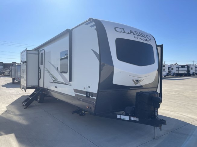 2020 Forest River Flagstaff SUPERLITE 832BHKS - Used Travel Trailer For Sale by McClain
