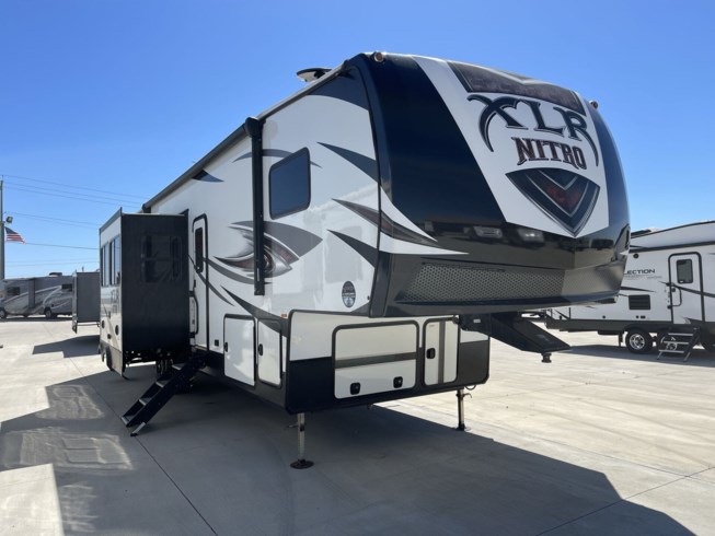 2018 Forest River XLR Nitro 36T15 - Used Fifth Wheel For Sale by McClain