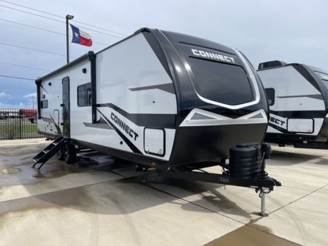 &lt;p&gt;The 2024 K-Z Connect 302FBK is a travel trailer by K-Z RV. A spacious and well-designed&amp;nbsp;floorplan&amp;nbsp;for comfortable living on the road.&lt;/p&gt;
&lt;p&gt;The front kitchen and road-side slide out, holding the free-standing dinette and theater seating creates a very open and spacious kitchen and living area.&amp;nbsp;&lt;/p&gt;
&lt;p&gt;The kitchen features plenty of counter space, three burner stove top with oven, microwave, deep seated sink and refrigerator. Plus plenty of overhead cabinet storage through out.&amp;nbsp;&lt;/p&gt;
&lt;p&gt;The living area is a great space for entertaining with the free-standing dinette and theater seating with a great view of the entertainment center with a warm fireplace below.&lt;/p&gt;
&lt;p&gt;Easily move the party outdoors with the exterior kitchen with a mini-fridge and griddle and stay shaded with the 20&#39; awning.&amp;nbsp;&lt;/p&gt;
&lt;p&gt;Heading towards the front we enter into the main bedroom with a relaxing King size bed with a larger dresser/entertainment center opposite of the bed. Plus a washer/dryer closet located to the right of the bed.&lt;/p&gt;
&lt;p&gt;Continuing forward with come into the main bathroom that features a his and hers sink vanity, medicine cabinets and below sink cabinets, toilet and shower.&amp;nbsp;&lt;/p&gt;
&lt;p&gt;At the very front is the walk-in closet with opposing shelves, clothing rod and a bench sit.&lt;/p&gt;