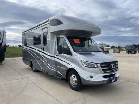 &lt;p&gt;Introducing the 2025 Winnebago View 24V, a sleek and versatile Class C motorhome designed for unforgettable journeys. Crafted by Winnebago, renowned for their commitment to quality and innovation, this model offers a perfect blend of comfort, style, and functionality.&lt;/p&gt;
&lt;p&gt;Step inside and experience the spacious and thoughtfully designed interior, where every detail is tailored for your comfort and convenience. From the cozy living area to the fully equipped kitchen and comfortable sleeping space, the View 24V exudes sophistication and practicality.&lt;/p&gt;
&lt;p&gt;Built on a Mercedes-Benz Sprinter chassis, the View 24V ensures a smooth and reliable ride, while its sleek exterior design and advanced features elevate your travel experience. Whether you&#39;re embarking on a weekend getaway or a cross-country adventure, let the 2025 Winnebago View 24V be your ultimate travel companion.&lt;/p&gt;