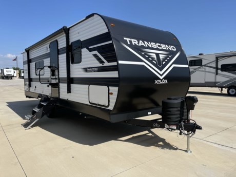 &lt;p&gt;Grand Design Transcend Xplor travel trailer 24BHX highlights:&lt;/p&gt;
&lt;ul&gt;
&lt;li&gt;69&quot; Rollover Sofa&lt;/li&gt;
&lt;li&gt;Pet Dish&lt;/li&gt;
&lt;li&gt;15&#39; Power Awning with LED Light&lt;/li&gt;
&lt;li&gt;Double-Size Bunks&lt;/li&gt;
&lt;/ul&gt;
&lt;p&gt;&amp;nbsp;&lt;/p&gt;
&lt;p&gt;This is the perfect travel trailer if you like to camp with friends and family. Since there are double-size bunks, a&amp;nbsp;queen bed&amp;nbsp;in the front bedroom, plus a booth dinette and sofa, you can sleep eight campers each night! The three burner range and microwave in the kitchen will let you cook meals each day, and the&amp;nbsp;8 cu. ft. 12V refrigerator&amp;nbsp;will keep your cold items fresh. This model also includes a counter with extra storage underneath, a&amp;nbsp;pull-out trash can storage&amp;nbsp;for convenience, and a full bath to freshen up in each day. And you&#39;ll love having your own space in the&amp;nbsp;front bedroom&amp;nbsp;with a privacy curtain, dual wardrobes, and TV prep if you want to add a television!&lt;/p&gt;
&lt;p&gt;&amp;nbsp;&lt;/p&gt;
&lt;p&gt;The customer-focused, quality-built Transcend Xplor travel trailers by Grand Design are your ticket to fun and adventure. You will appreciate the power tongue jack when it comes time to set up, as well as the all-in-one utility center and the detachable power cord with an LED light. These models include many outlets throughout, USB ports to charge your gadgets, and a JBL exterior speaker to listen to your favorite tunes. The interior of the Transcend Xplor will have you feeling right at home with upgraded residential furniture, residential countertops, residential cabinet doors, and the list goes on!&lt;/p&gt;