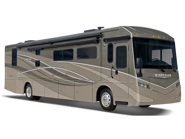 Stock Image for 2019 Winnebago 38W (options and colors may vary)