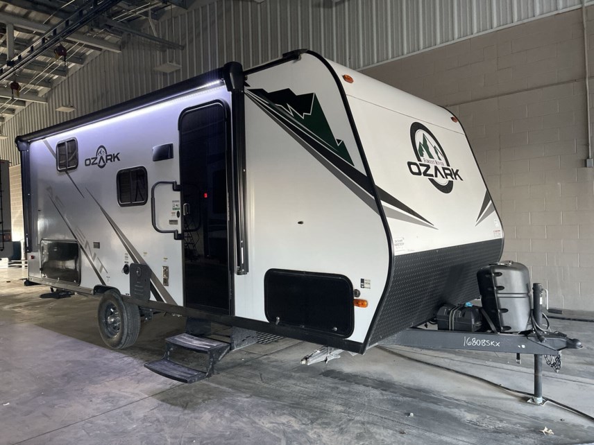 Used 2024 Forest River Ozark 1680BSKX available in Sanger, Texas