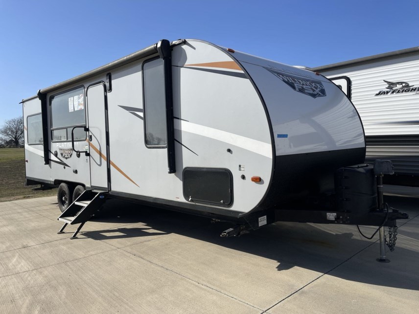 Used 2022 Forest River Wildwood 260RTX available in Sanger, Texas