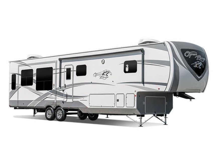 Used 2021 Highland Ridge Open Range 371MBH available in Sanger, Texas