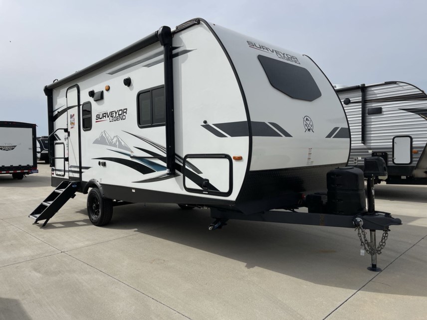 Used 2022 Forest River Surveyor 19RBLE available in Sanger, Texas