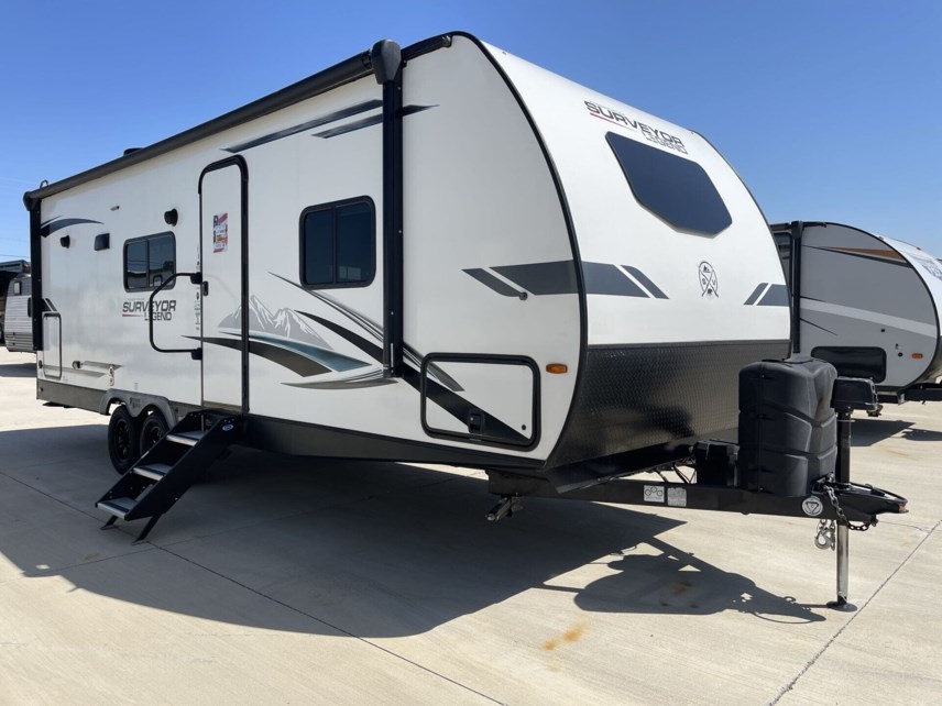 Used 2022 Forest River Surveyor 252RBLE available in Sanger, Texas
