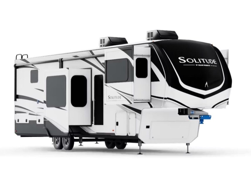 New 2025 Grand Design Solitude 388MBS available in Sanger, Texas