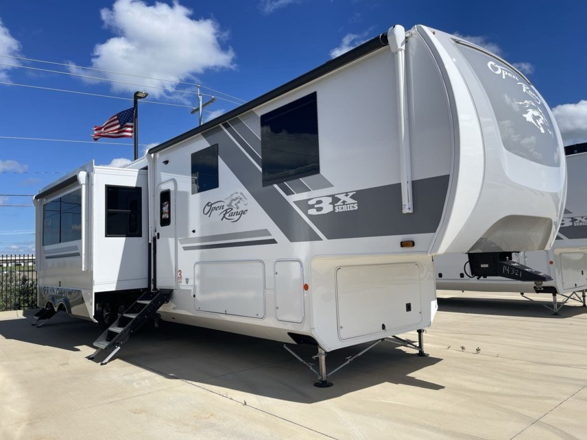 New 2025 Highland Ridge Open Range 3X 390TBS available in Sanger, Texas