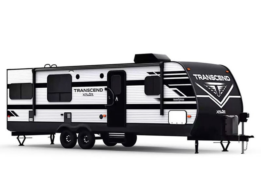 Stock Image for 2025 Grand Design 27DBX (options and colors may vary)