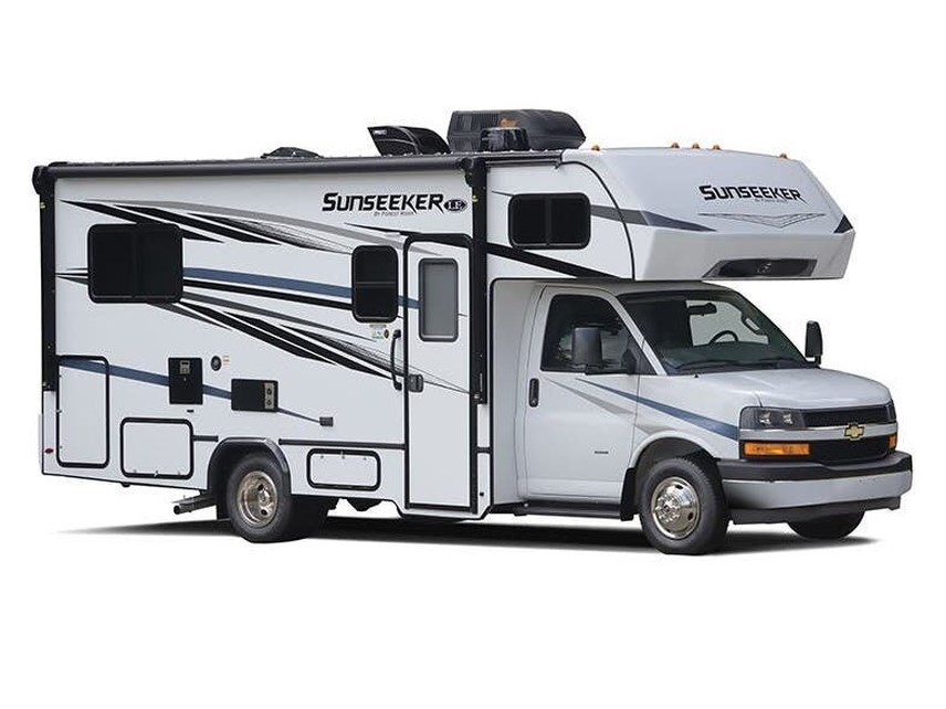 Used 2023 Forest River Sunseeker 3250DSLE available in Sanger, Texas