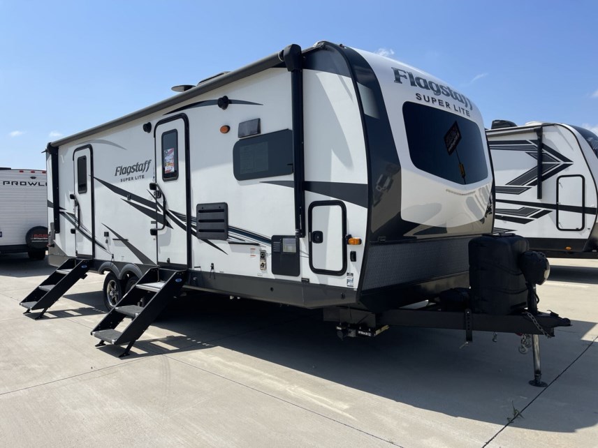 Used 2021 Forest River Flagstaff 26FKBS available in Sanger, Texas