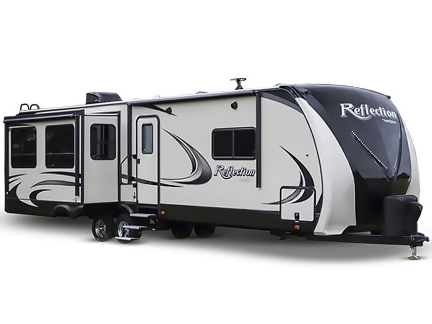 Stock Image for 2018 Grand Design 297RSTS (options and colors may vary)
