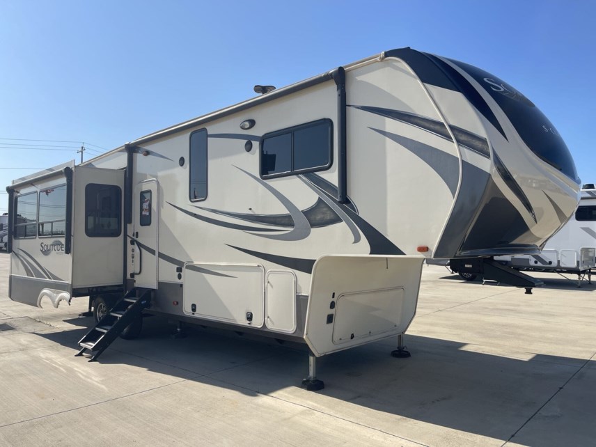 Used 2019 Grand Design Solitude 3350RL available in Sanger, Texas