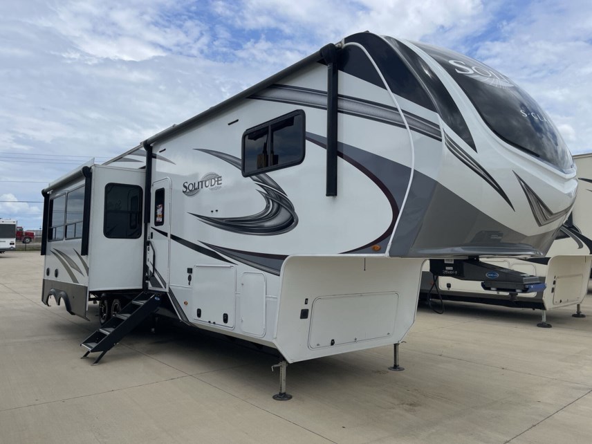 Used 2022 Grand Design Solitude S-CLASS 3950BH available in Sanger, Texas