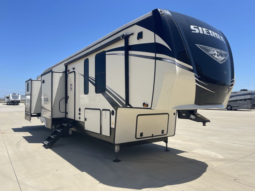 Used 2021 Forest River Sierra 384QBOK available in Sanger, Texas