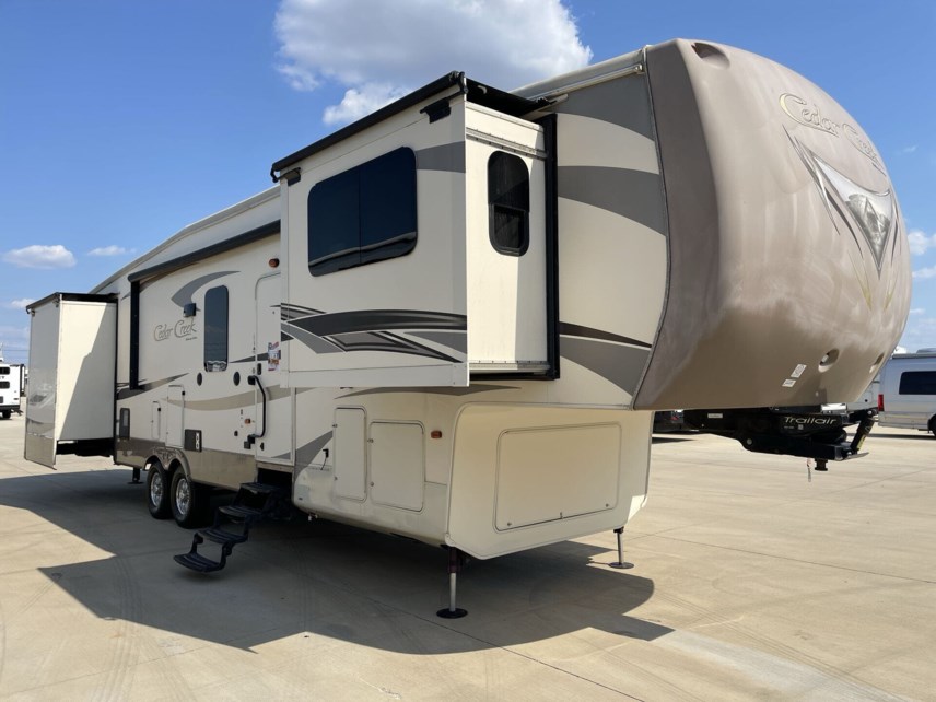 Used 2016 Forest River Cedar Creek 38FL6 available in Sanger, Texas
