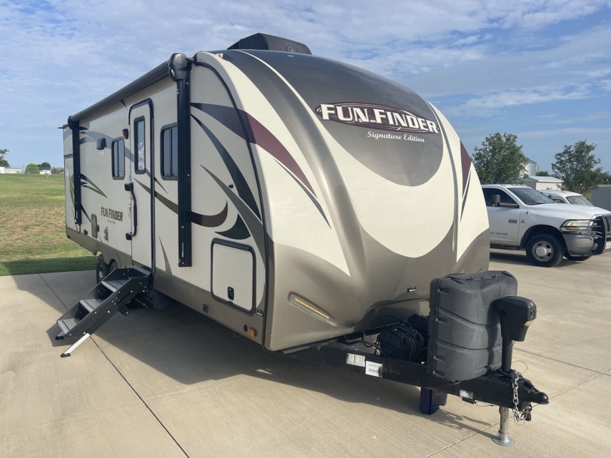 Used 2017 Miscellaneous CRUIZER RV FUNFINDER 265RBSS available in Sanger, Texas