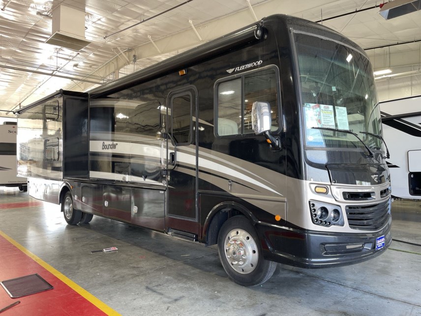 Used 2018 Fleetwood Bounder 36H available in Sanger, Texas