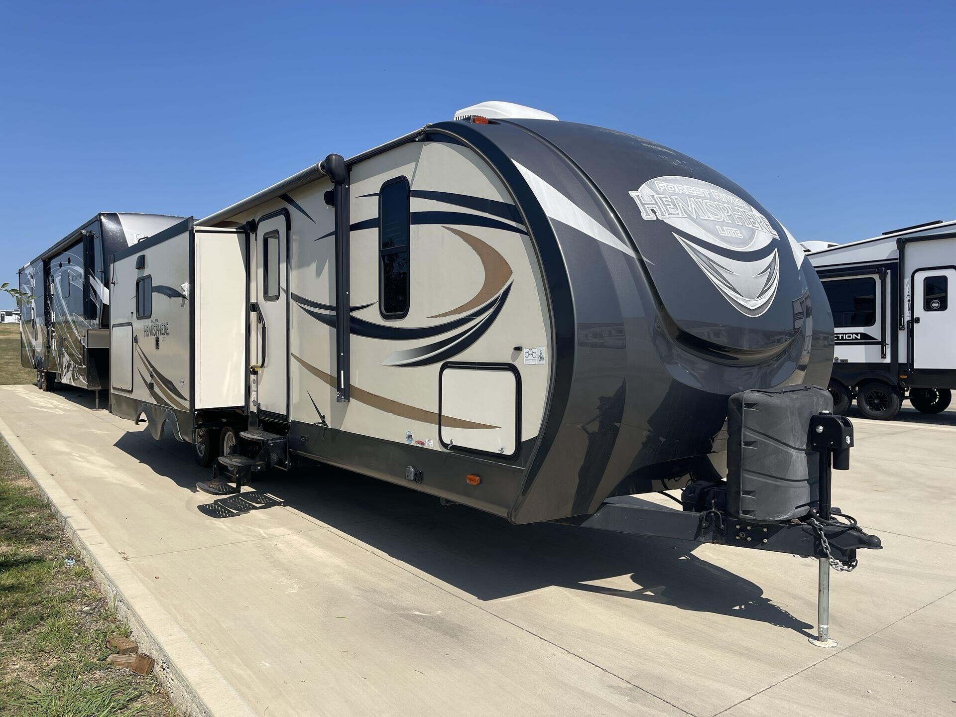 2017 Forest River Salem Hemisphere 272RL