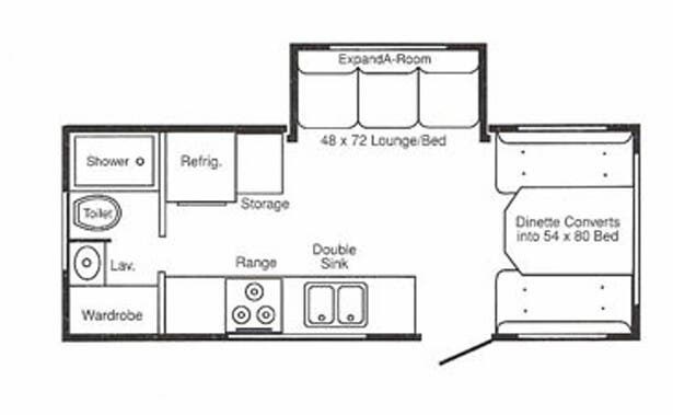 2007 Hi-Lo TowLite HILO 2407T - Used Travel Trailer For Sale by McClain's Longhorn RV in Sanger, Texas features Stove, Kitchen Sink, Medicine Cabinet, Shower, Dinette
