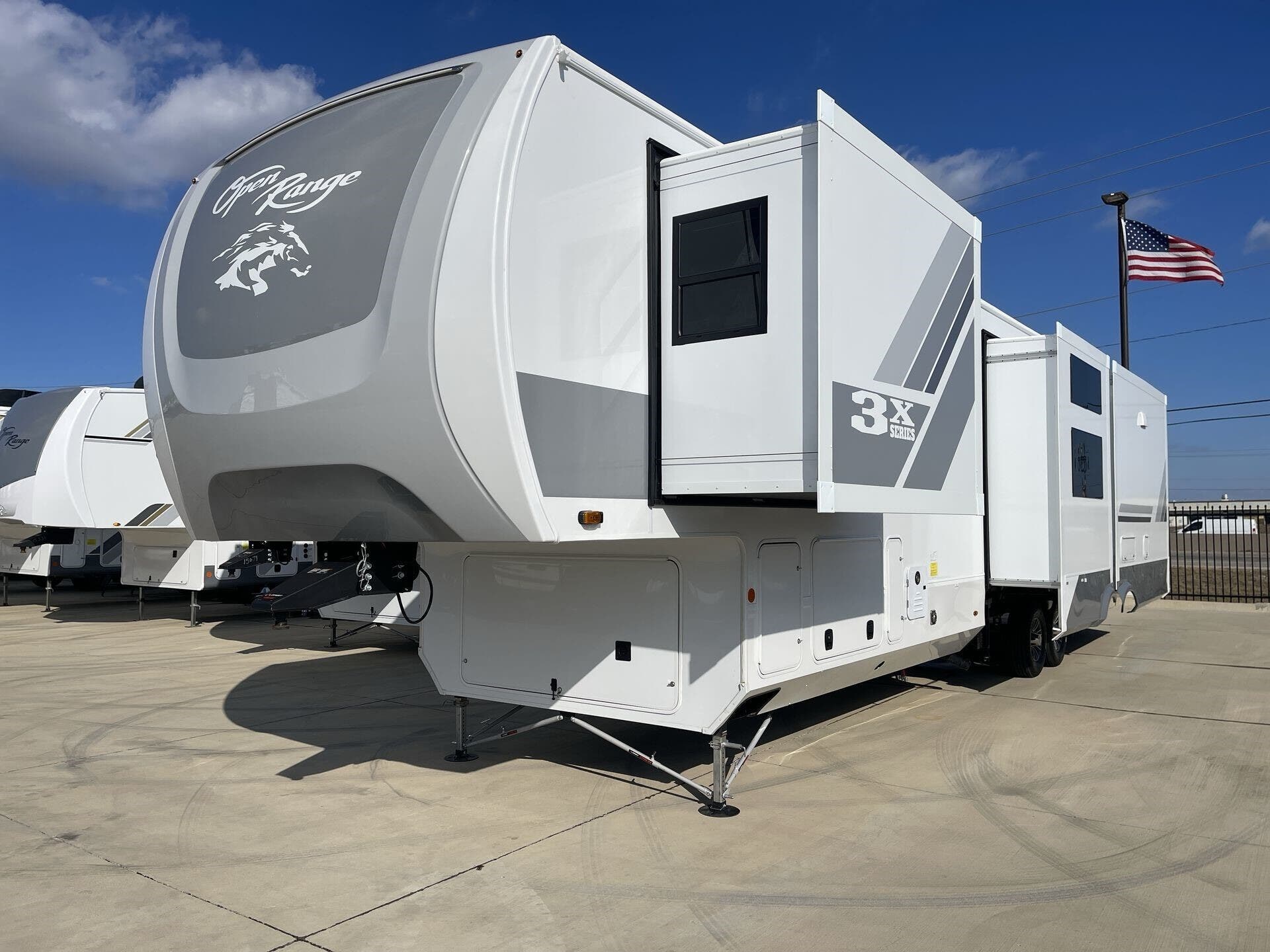 2026 Open Range 3X 372MBH by Highland Ridge from McClain's Longhorn RV in Sanger, Texas